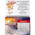 Calendar magnetic A6, 2023, Domnul sa te binecuvinteze!